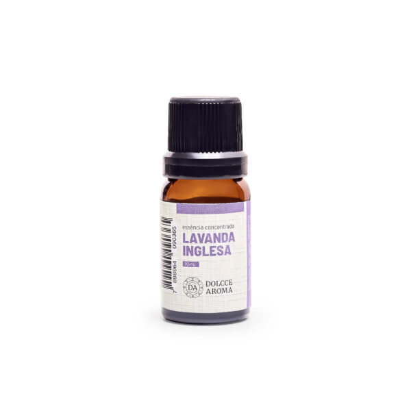 Essência Concentrada Lavanda Inglesa 10ml