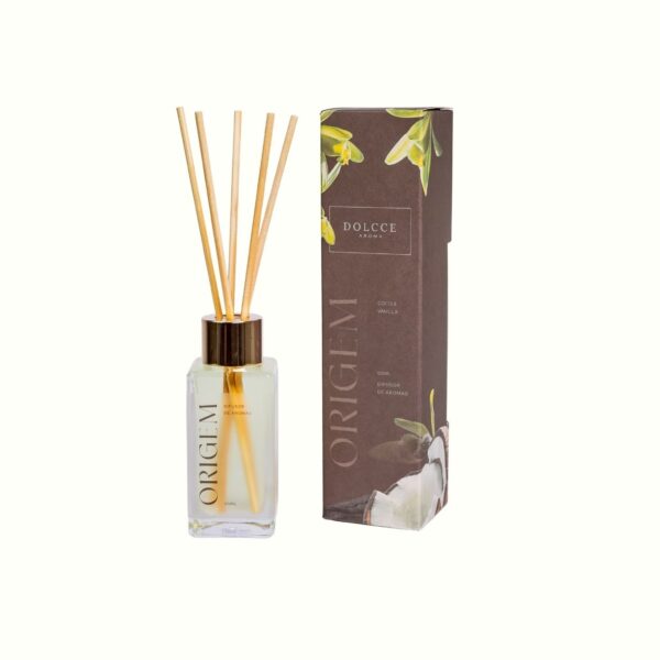 Difusor de Aroma Origem Coco e Vanilla 60ml